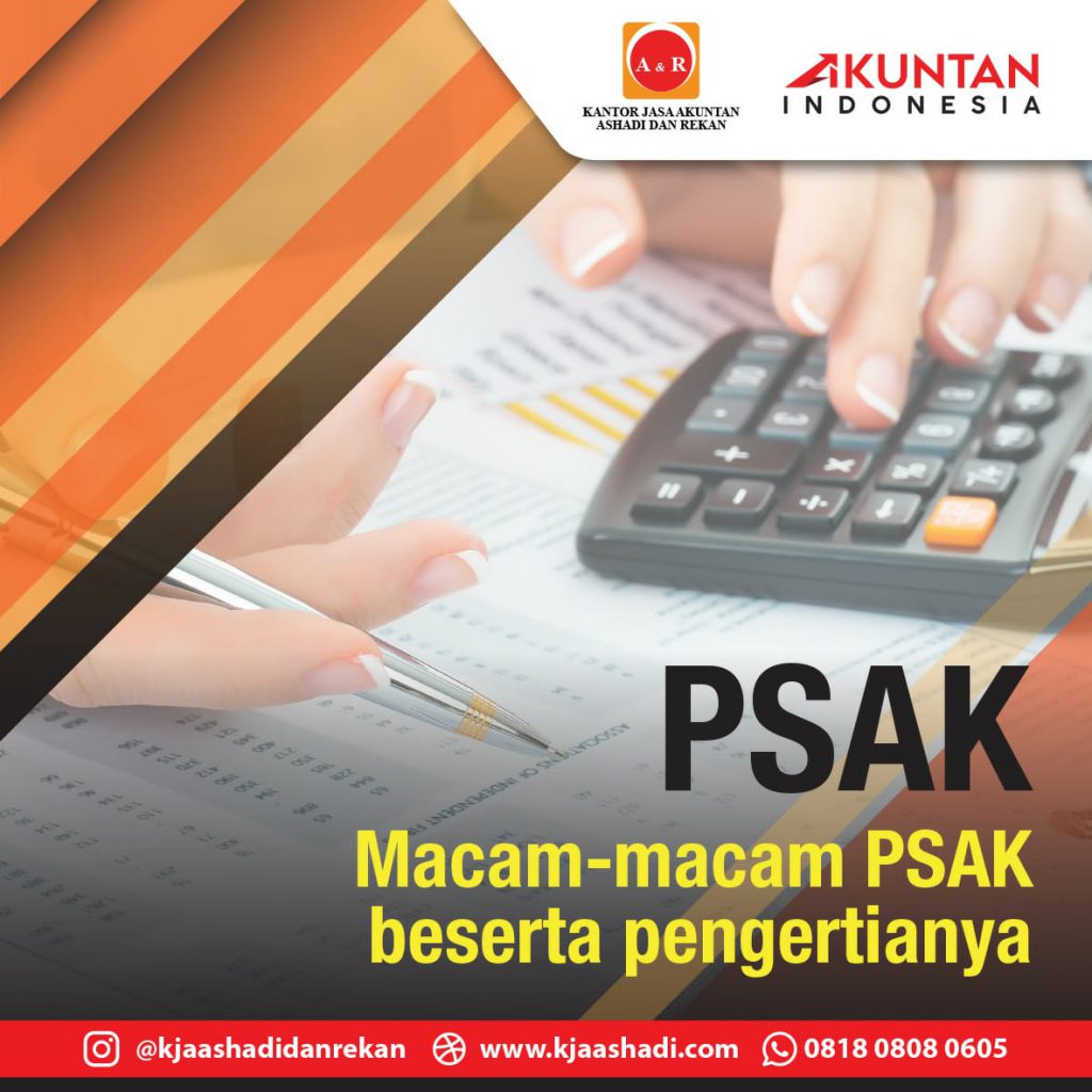 Macam-Macam PSAK beserta Pengertiannya 1