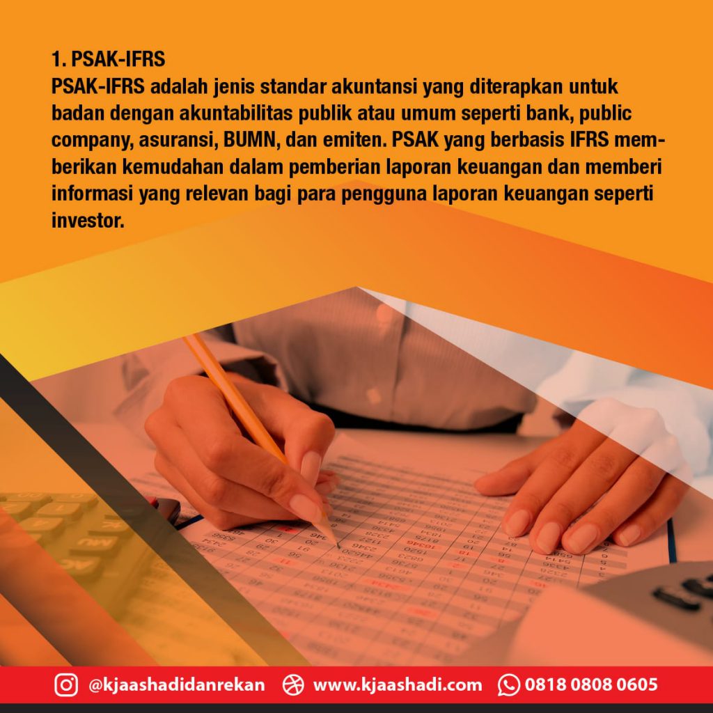 Macam-Macam PSAK beserta Pengertiannya 2